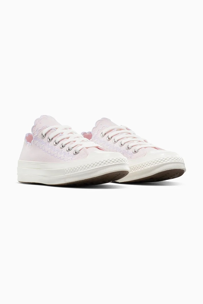 Πάνινα παπούτσια Converse Chuck 70 A13542C ροζ SS25
