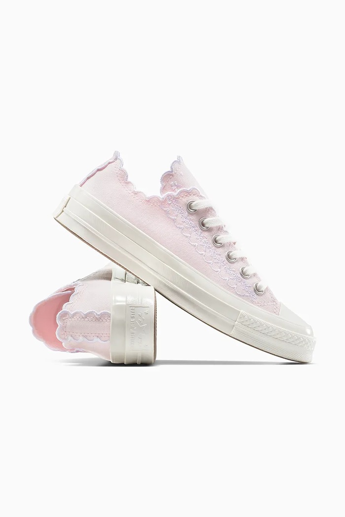Πάνινα παπούτσια Converse Chuck 70 ροζ A13542C