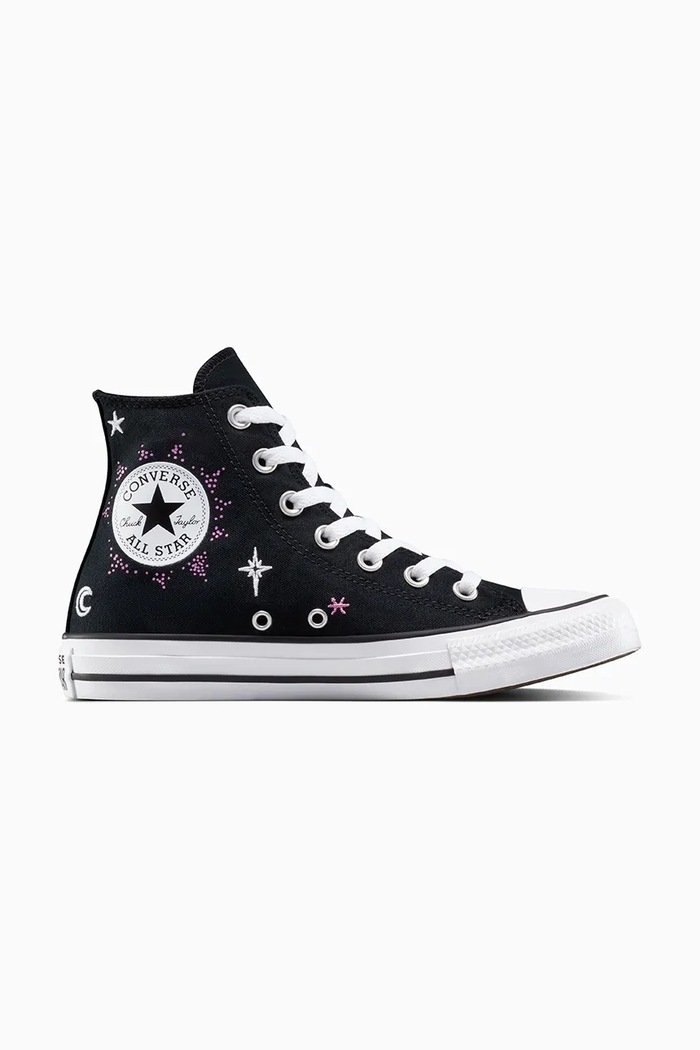 Converse trampki Chuck Taylor All Star płaska czarny A13513C