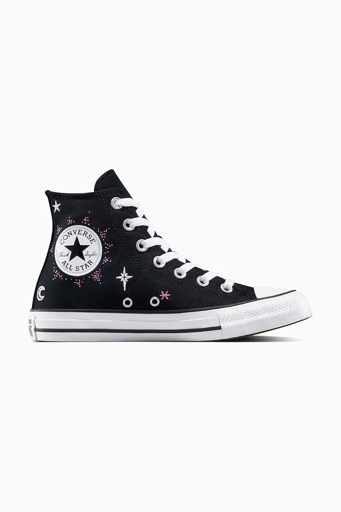 Converse trampki Chuck Taylor All Star płaska czarny A13513C