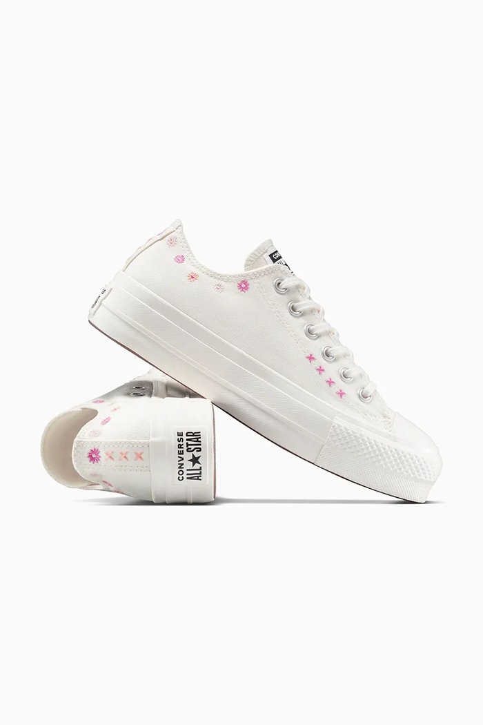 Kecky Converse Chuck Taylor All Star Lift bílá A15008C