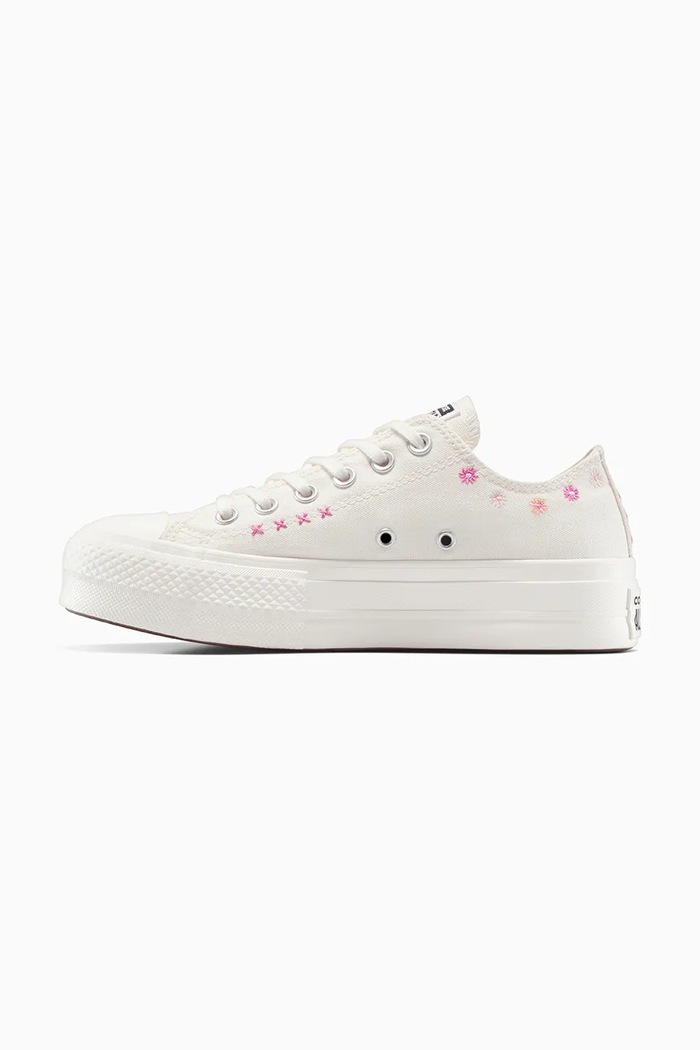 Kecky Converse Chuck Taylor All Star Lift A15008C bílá