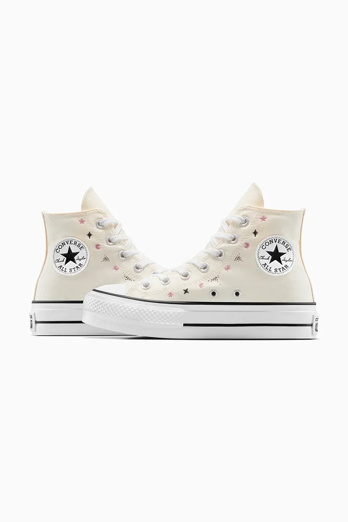 Converse trampki Chuck Taylor All Star Lift beżowy A13522C