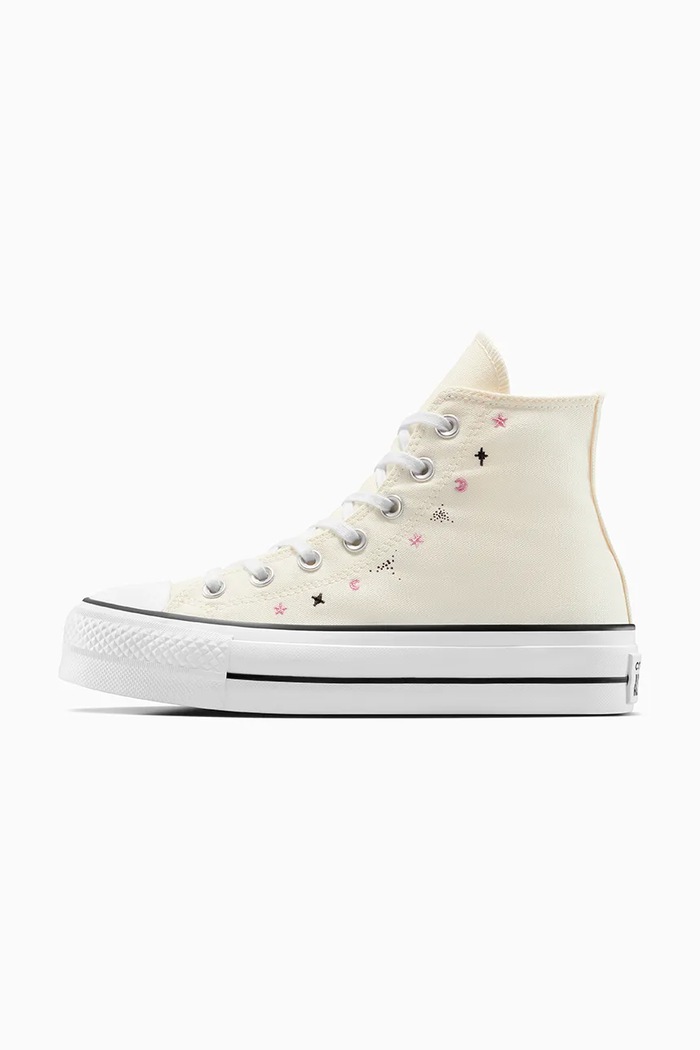 Converse trampki Chuck Taylor All Star Lift A13522C beżowy