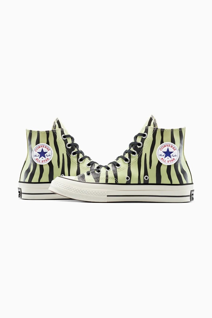 Kecky Converse Chuck 70 Glow In The Dark Zebra žlutá A15032C