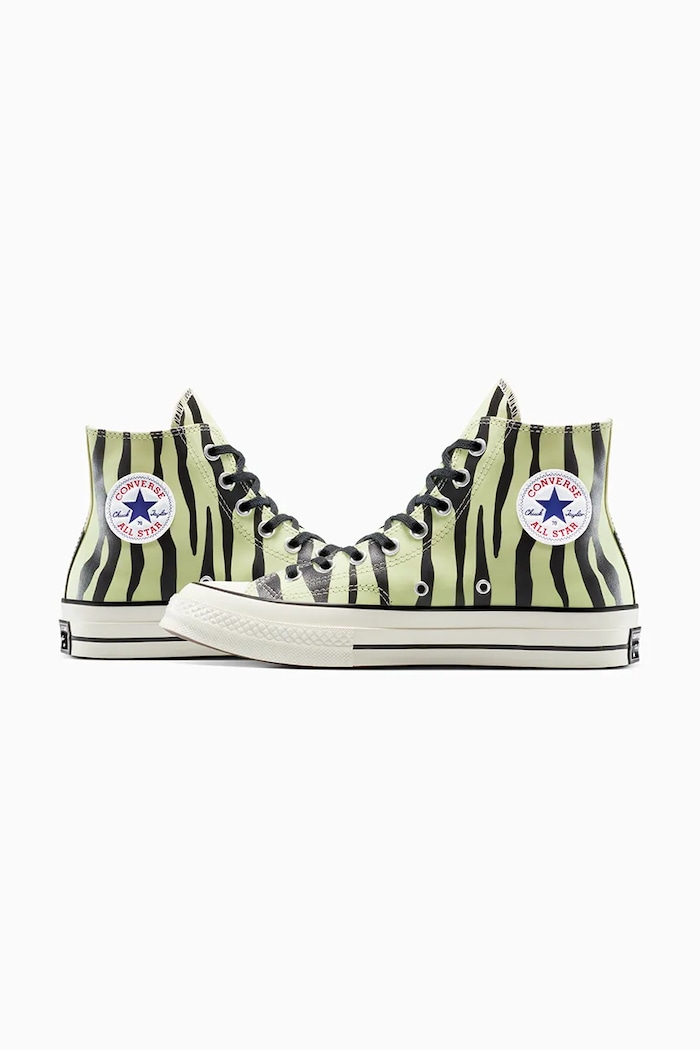 Kecky Converse Chuck 70 Glow In The Dark Zebra žlutá A15032C