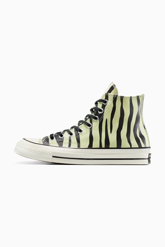 Kecky Converse Chuck 70 Glow In The Dark Zebra A15032C žlutá