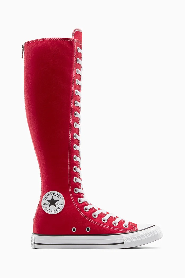 Converse sportcipő Chuck Taylor All Star lapos piros A11893C