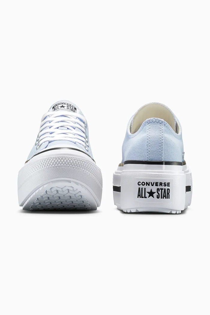 Încălțăminte Converse teniși Chuck Taylor All Star Lift Double Stack A16285C albastru