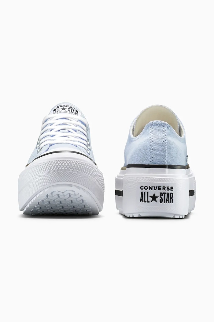 Încălțăminte Converse teniși Chuck Taylor All Star Lift Double Stack A16285C albastru