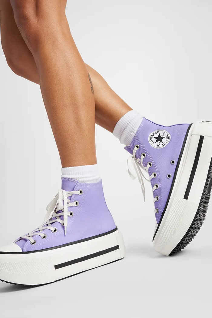 Converse teniși Chuck Taylor All Star Lift Double Stack A15206C