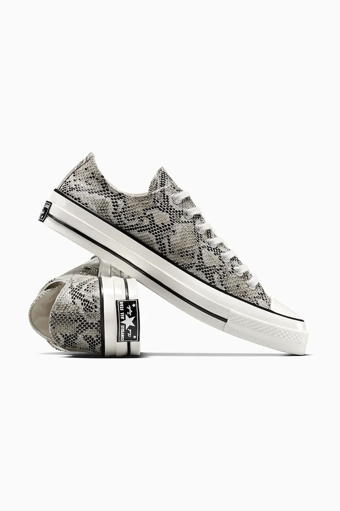 Converse sportcipő Chuck 70 szürke A13434C