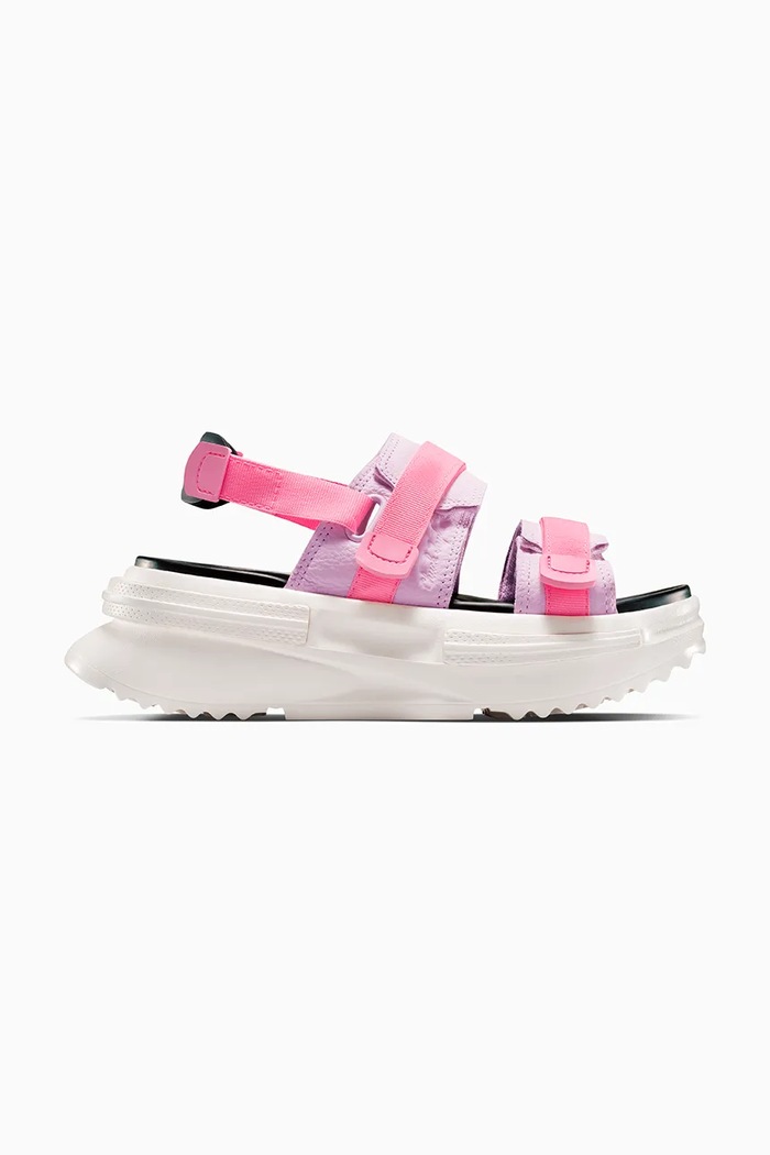 Sandále Converse Run Star Utility Sandal CX textilný ružová A15095C