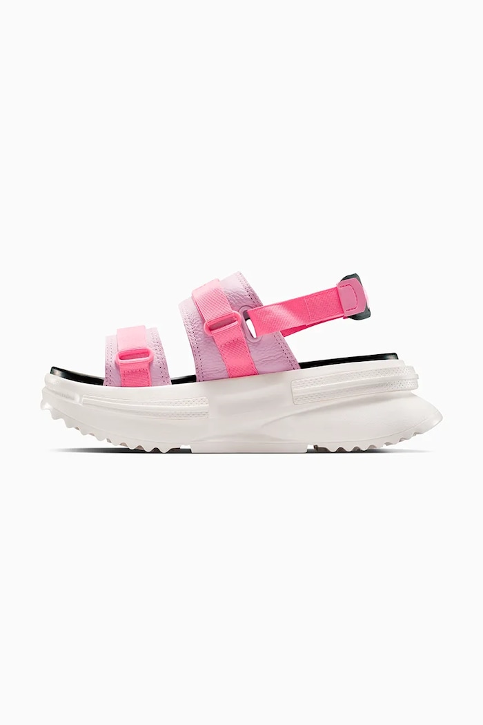 Sandále Converse Run Star Utility Sandal CX A15095C ružová