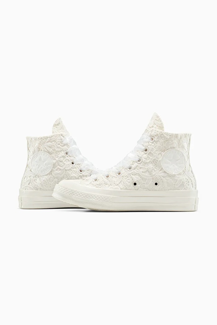 Teniși Chuck 70 Converse A15081C alb