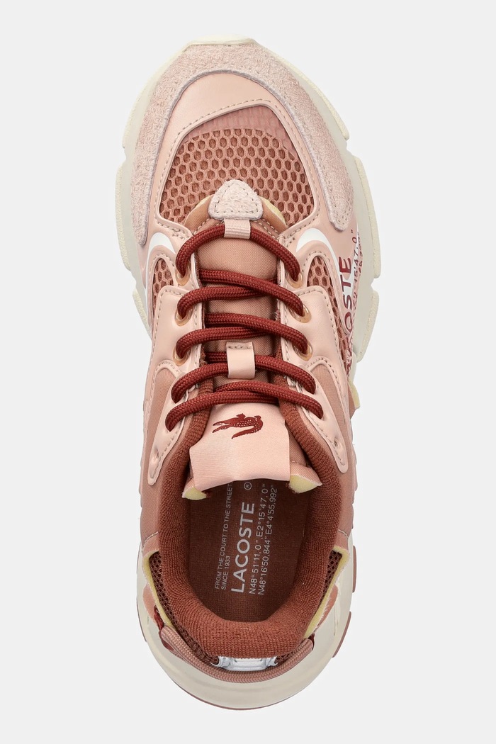 Sneakers Lacoste L003 EVO ροζ 49SFA0006