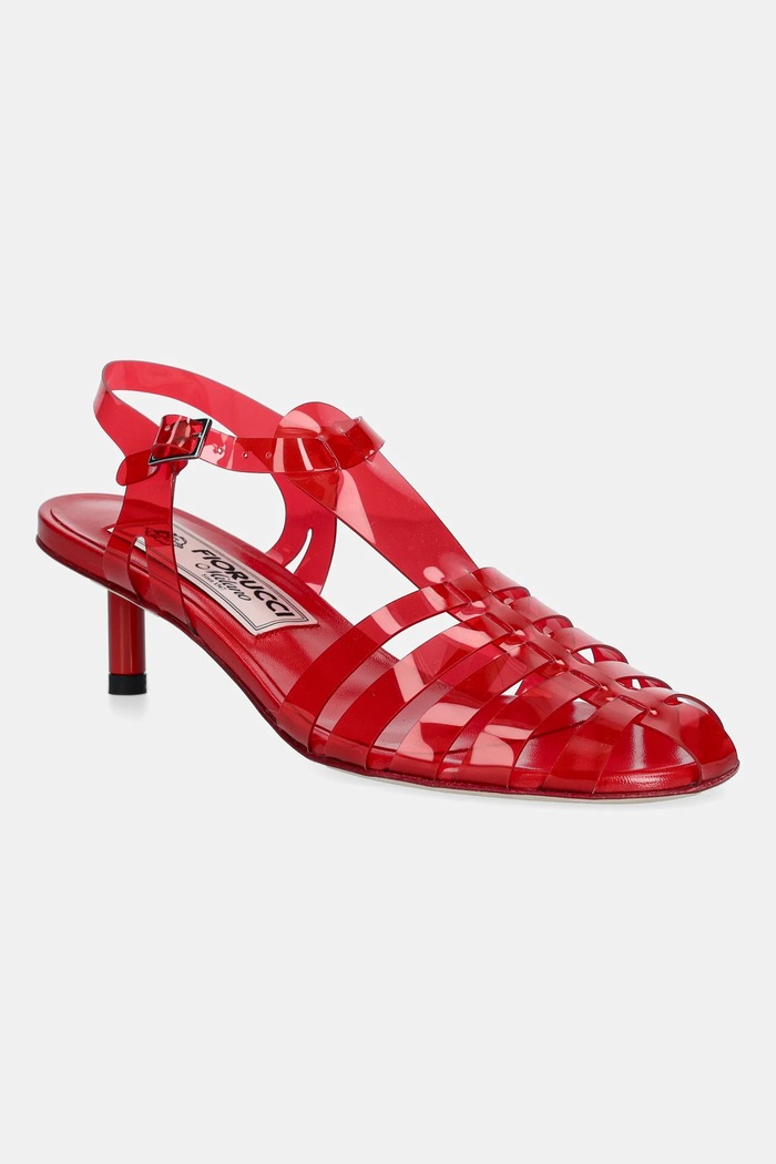 Γόβες Fiorucci Jelly Kitten Heels στιλέτο κόκκινο W02SMASH415PT02RD01