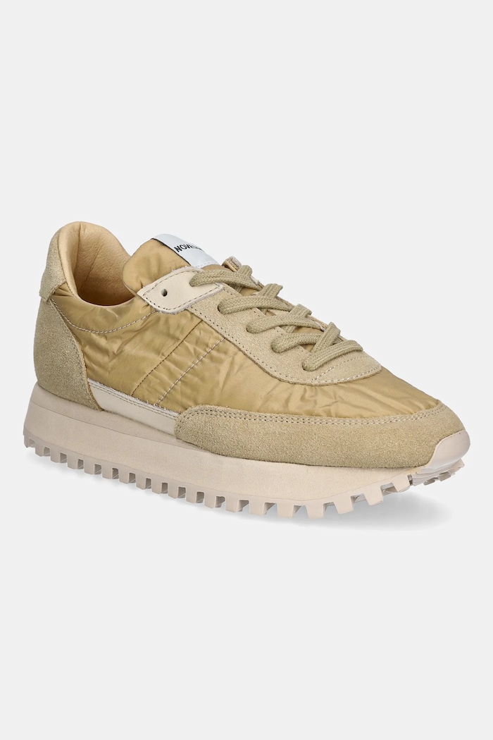 Sneakers Novesta Marathon Run.S.Trail δέρμα σαμουά μπεζ N379005.007HON123