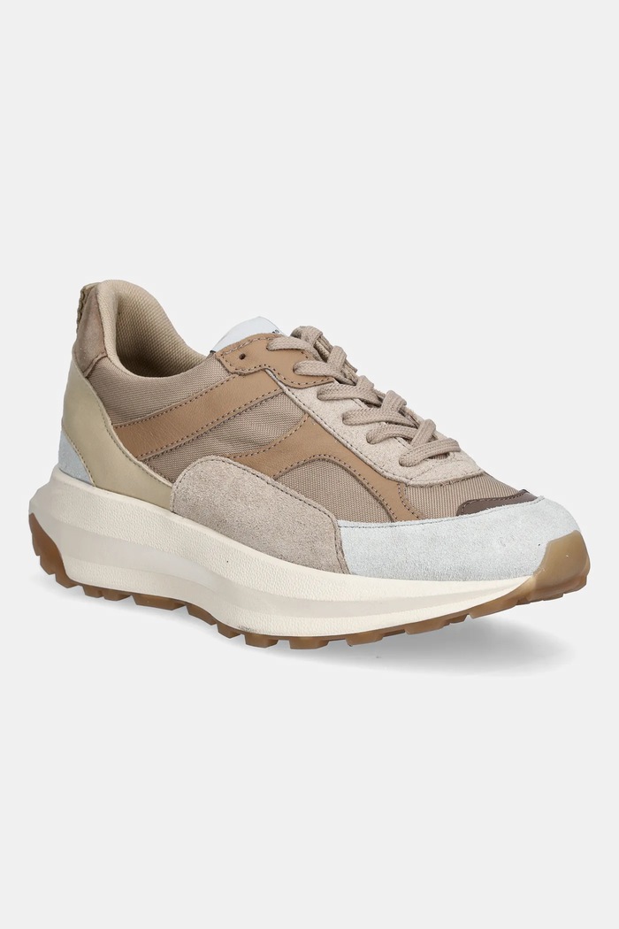 Sneakers Novesta Novesta Flux δέρμα σαμουά μπεζ N478002.033BEI003