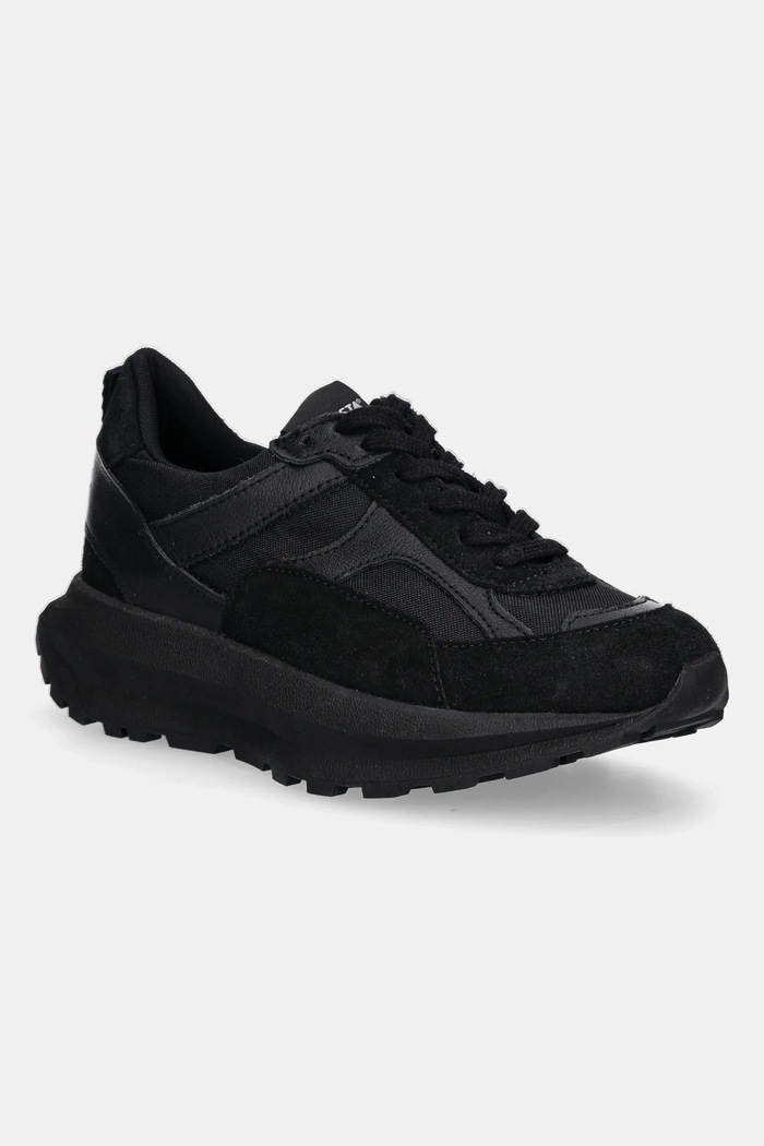 Sneakers Novesta Novesta Flux δέρμα σαμουά μαύρο N478002.982NER615