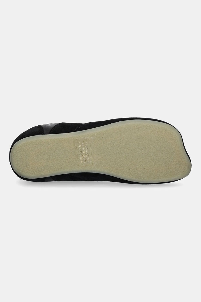 Δερμάτινα sneakers MM6 Maison Margiela S66WS0106.P6435.T8013 μαύρο