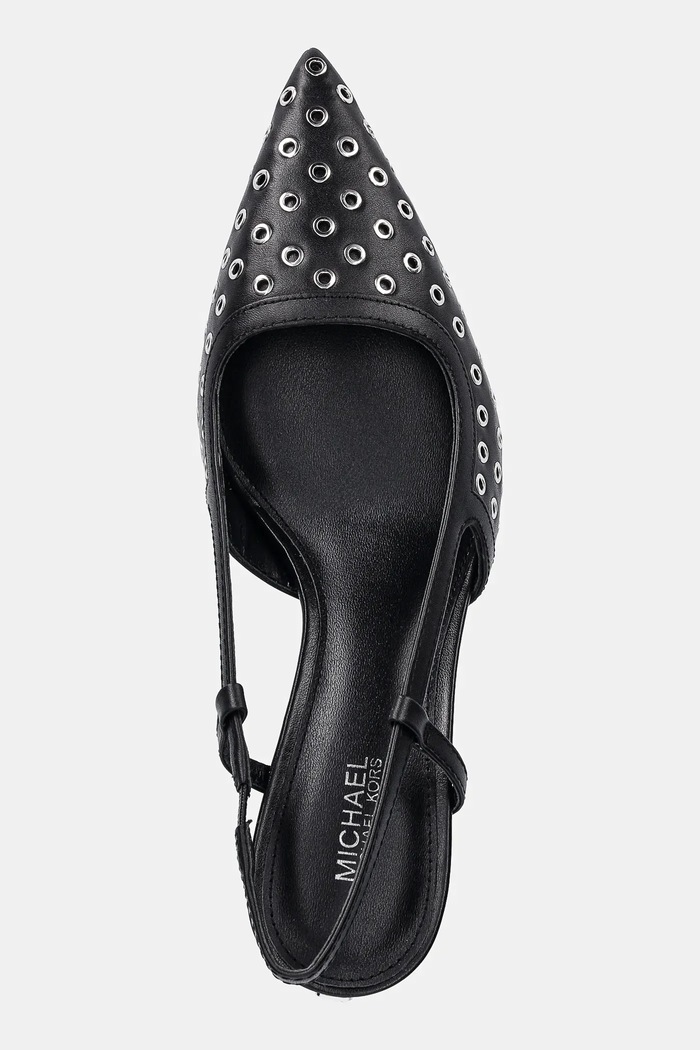 MICHAEL Michael Kors stilettos de piele Alora 40R5ALMP3L.001 negru