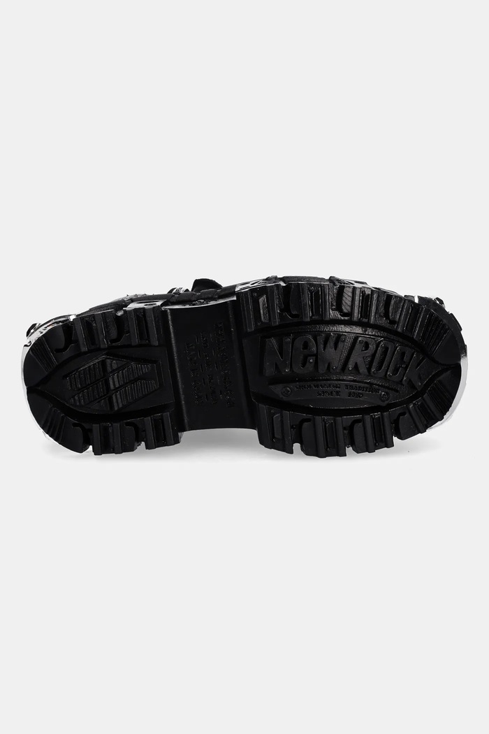 New Rock sneakersy skórzane M.106WALL.C40 szary