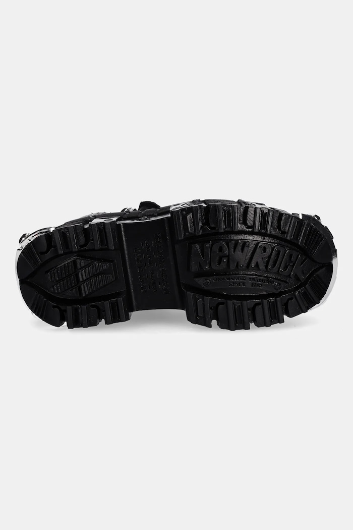 New Rock sneakersy skórzane M.106WALL.C40 szary