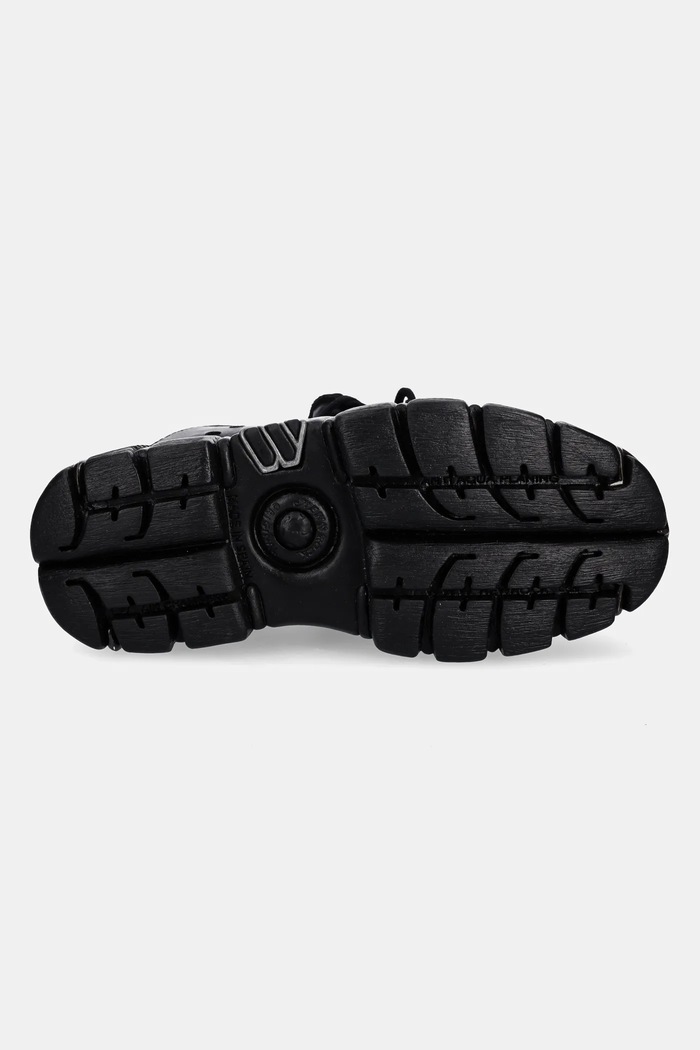 New Rock sneakers din piele M.120N.C26 negru