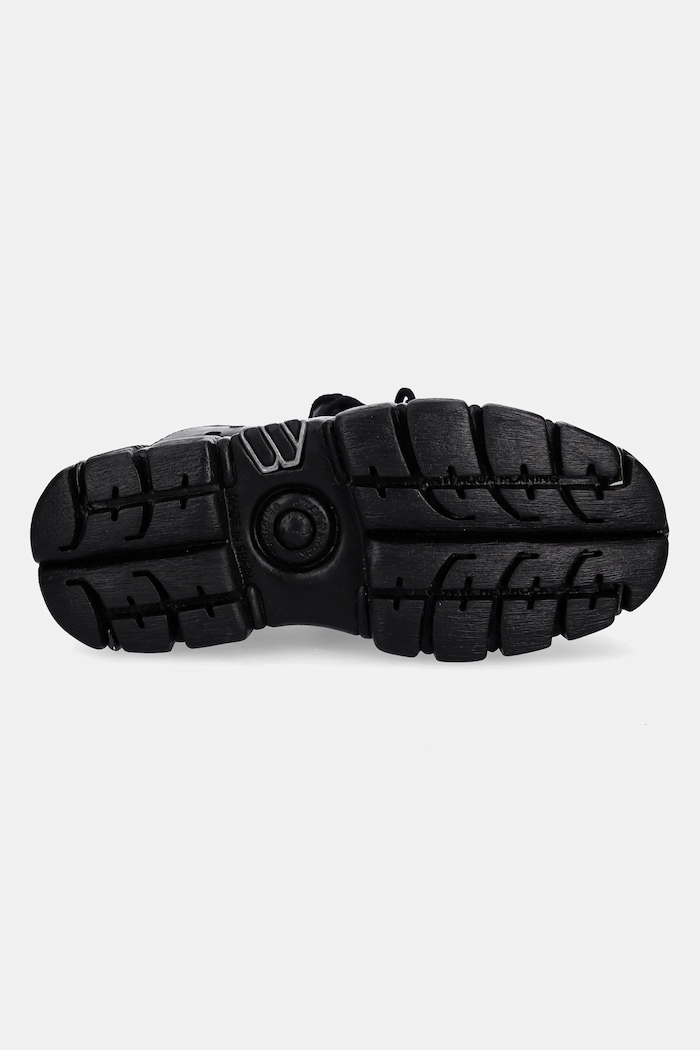 New Rock sneakers din piele M.120N.C26 negru