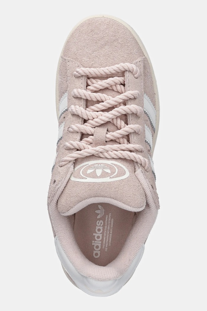 adidas Originals sneakers in camoscio Campus 00S W rosa JP6193
