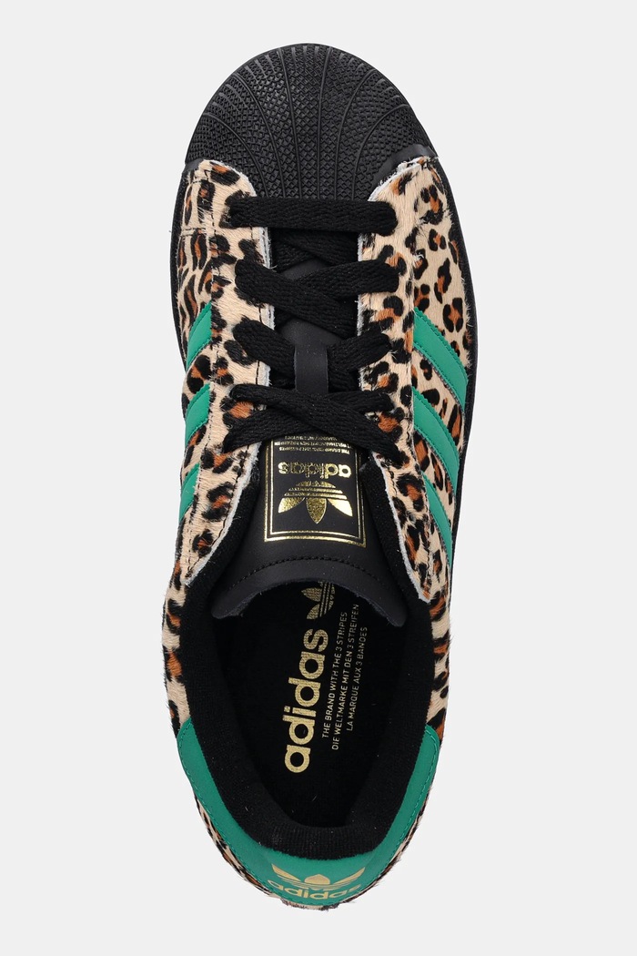 Sneakers adidas Originals Superstar II W καφέ JP8165