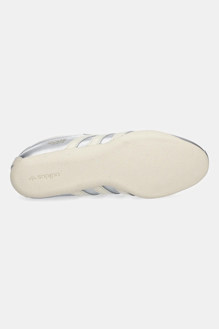 adidas Originals sneakersy skórzane Tokyo W JQ0593 srebrny