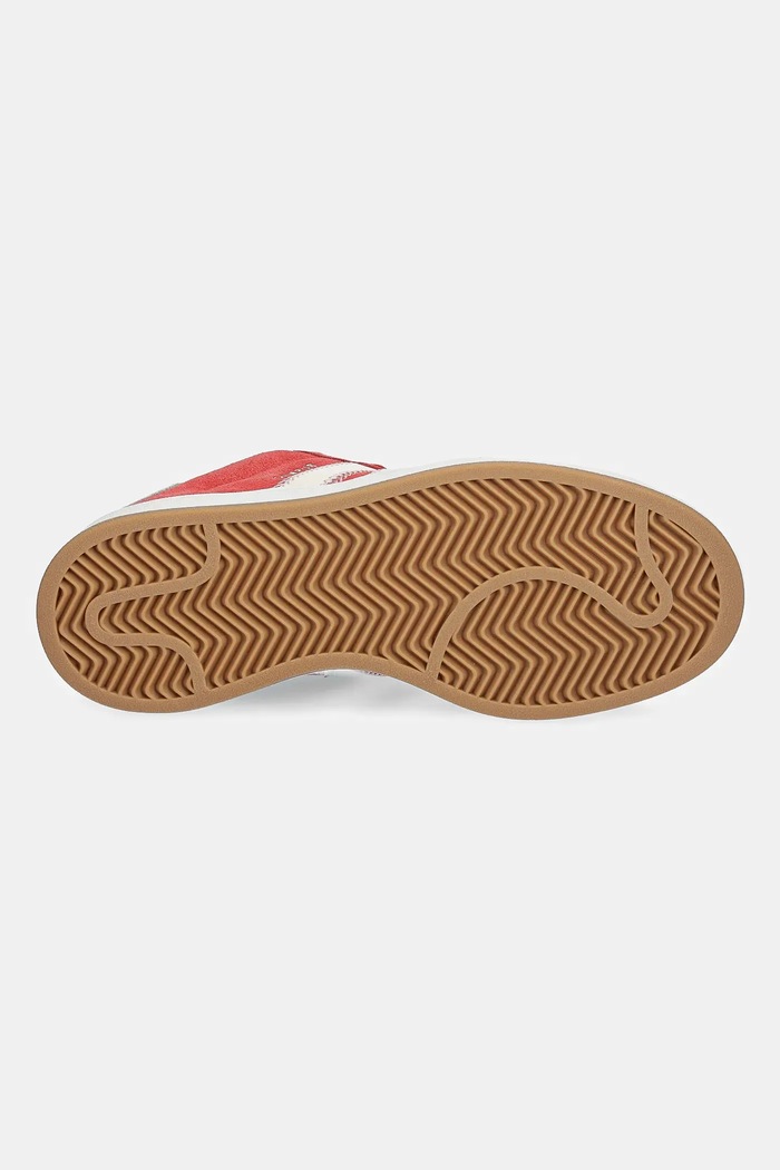 Σουέτ sneakers adidas Originals Campus 00S W JQ5805 κόκκινο