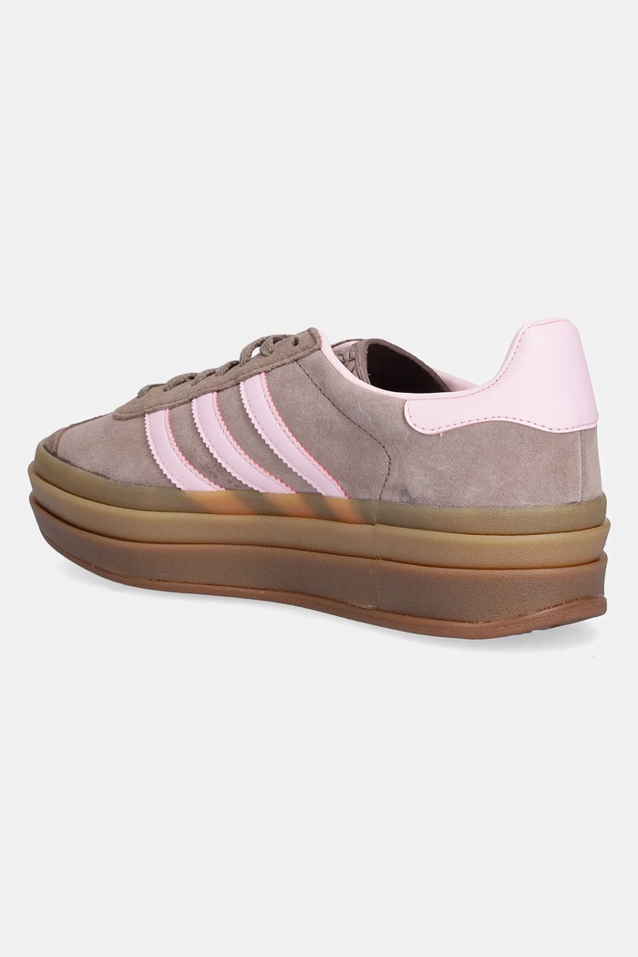 Обувь Кроссовки adidas Originals Gazelle Bold W JQ6436 коричневый