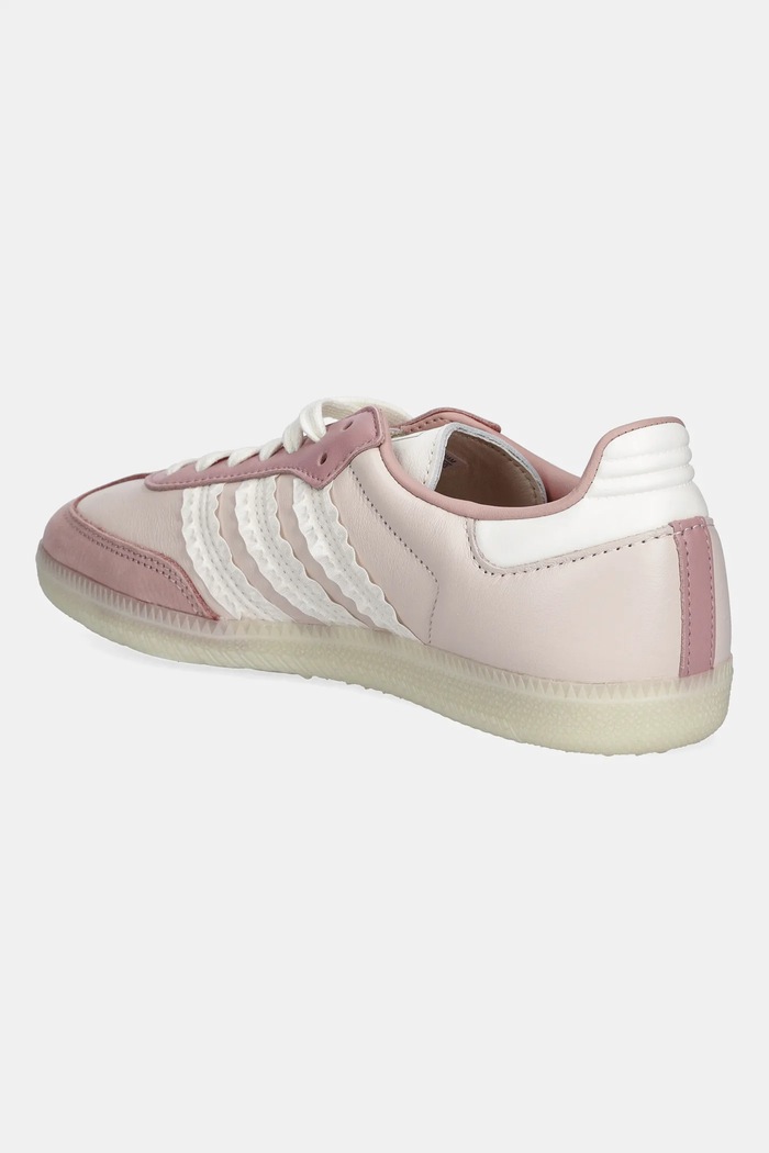 Obuwie adidas Originals sneakersy Samba OG W JR8830 różowy