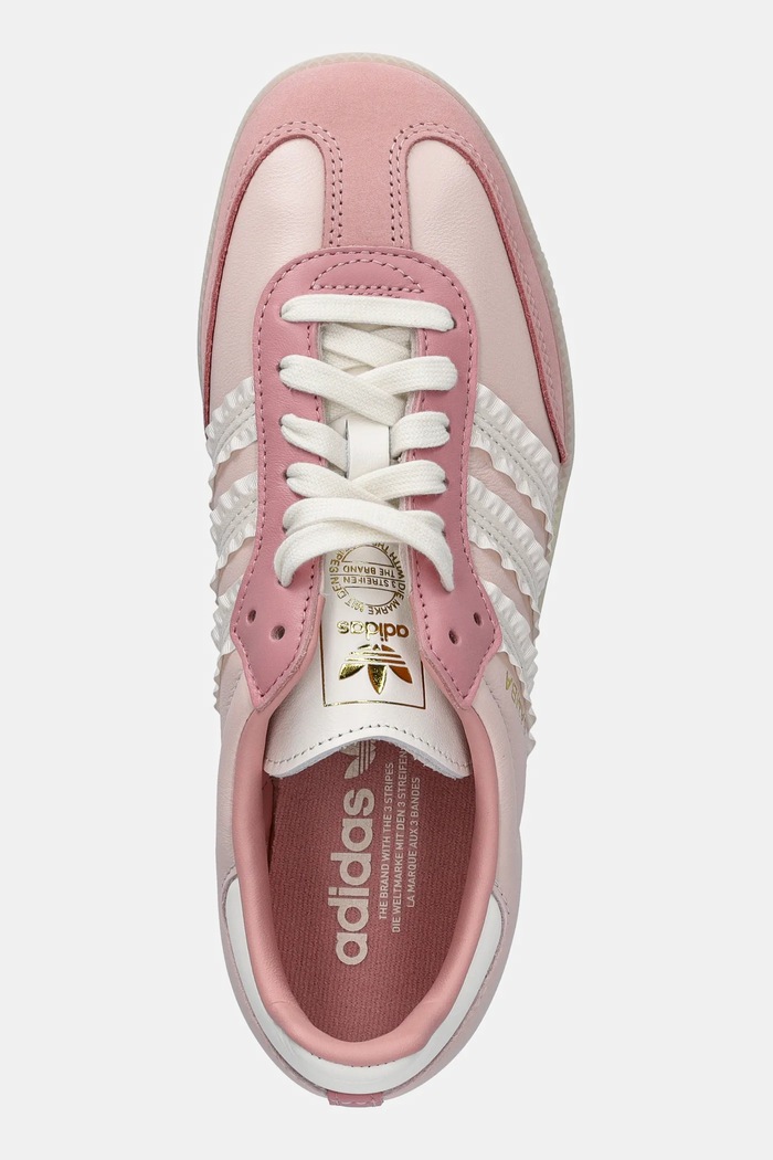 adidas Originals sneakersy Samba OG W różowy JR8830