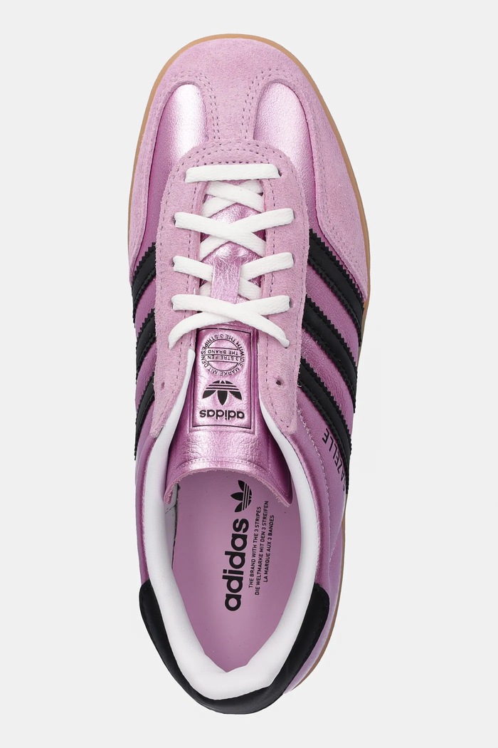 adidas Originals sportcipő Gazelle Indoor W lila JS1406