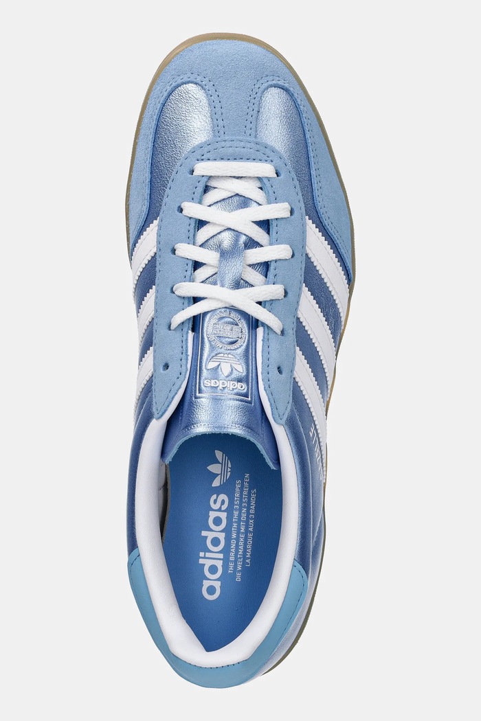 Tenisky adidas Originals Gazelle Indoor W modrá JS1407