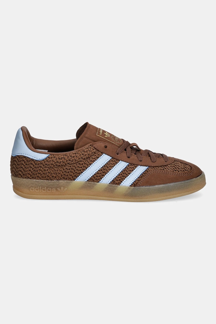 Обувки adidas Originals Gazelle Indoor W JS1417 кафяв AW25
