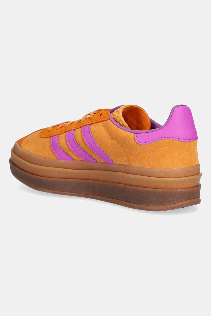 Obuwie adidas Originals sneakersy Gazelle Bold W JS3895 pomarańczowy