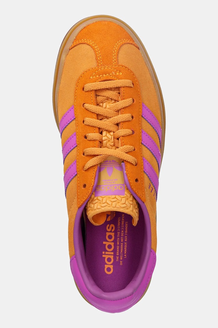 adidas Originals sneakersy Gazelle Bold W pomarańczowy JS3895