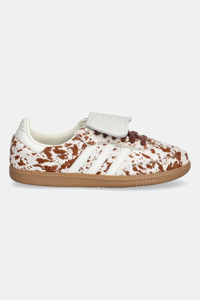 Шкіряні кросівки adidas Originals Samba LT W JS3931 бежевий AW25