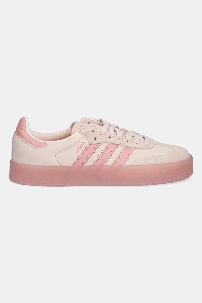 adidas Originals sneakers in camoscio Sambae W JS3956 rosa AW25