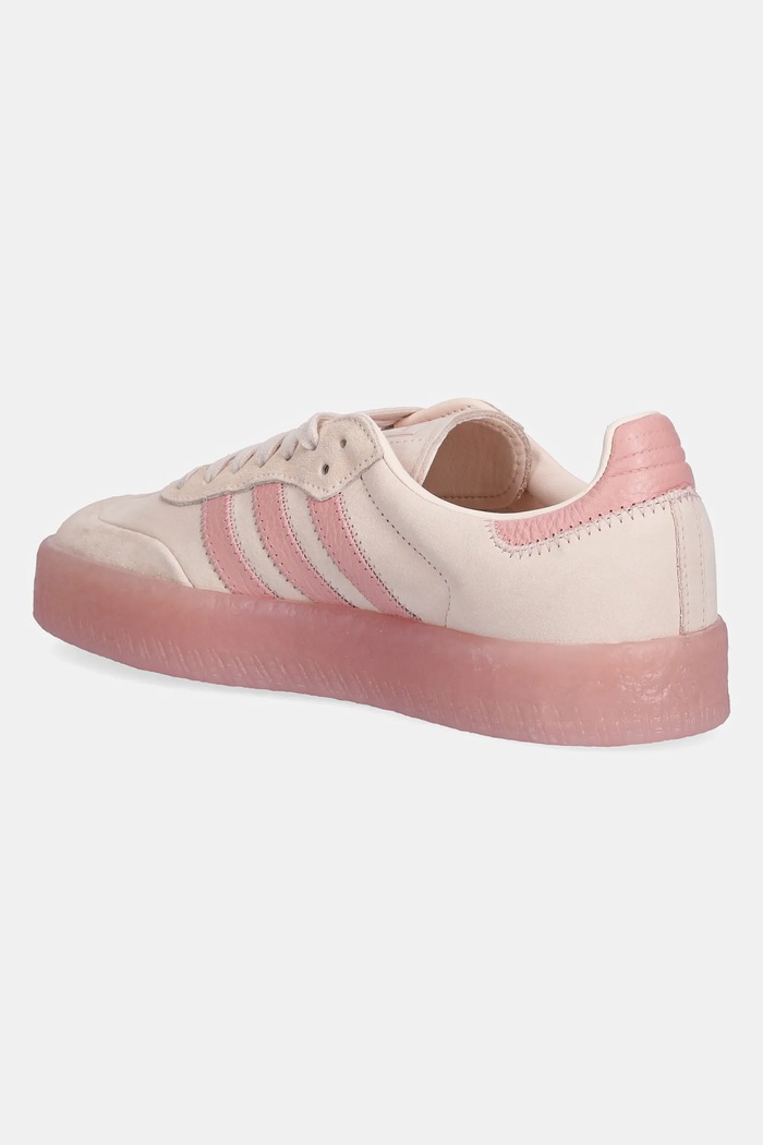Scarpe adidas Originals sneakers in camoscio Sambae W JS3956 rosa