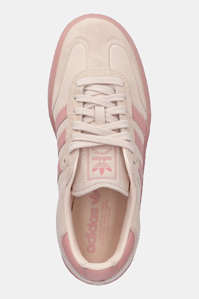 adidas Originals sneakers in camoscio Sambae W rosa JS3956