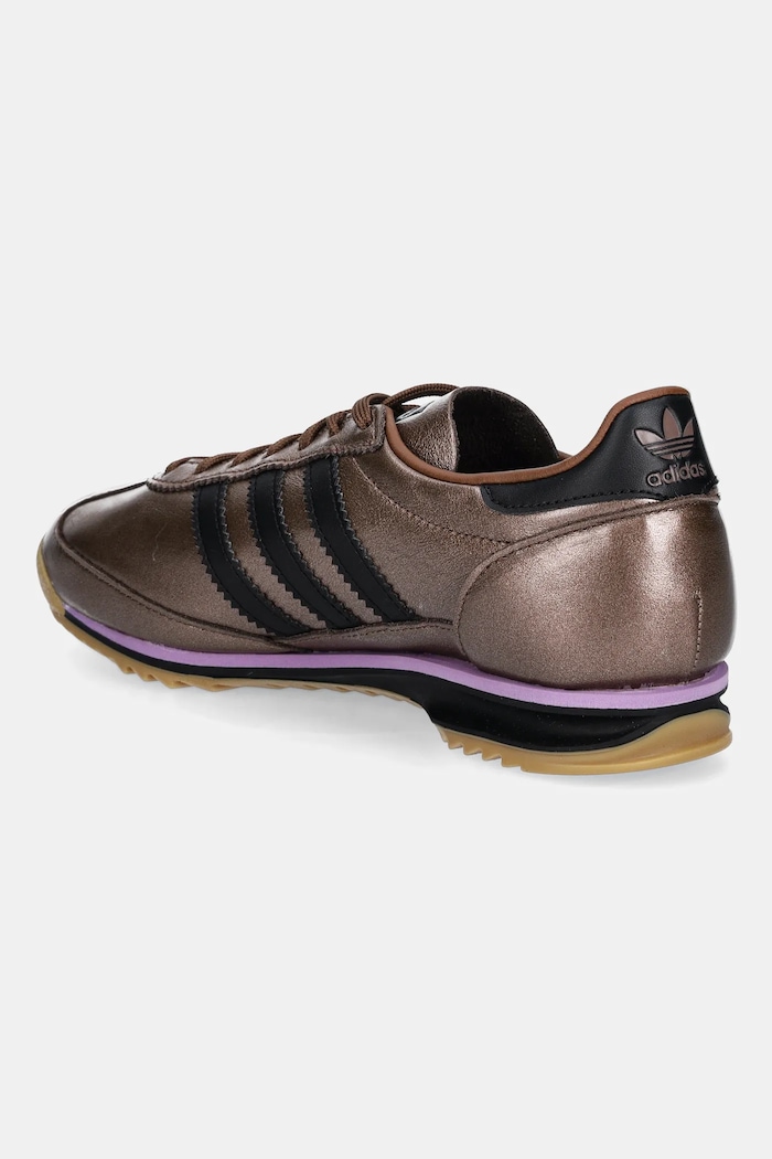 Обувь Кроссовки adidas Originals Sl 72 OG W JS3979 коричневый