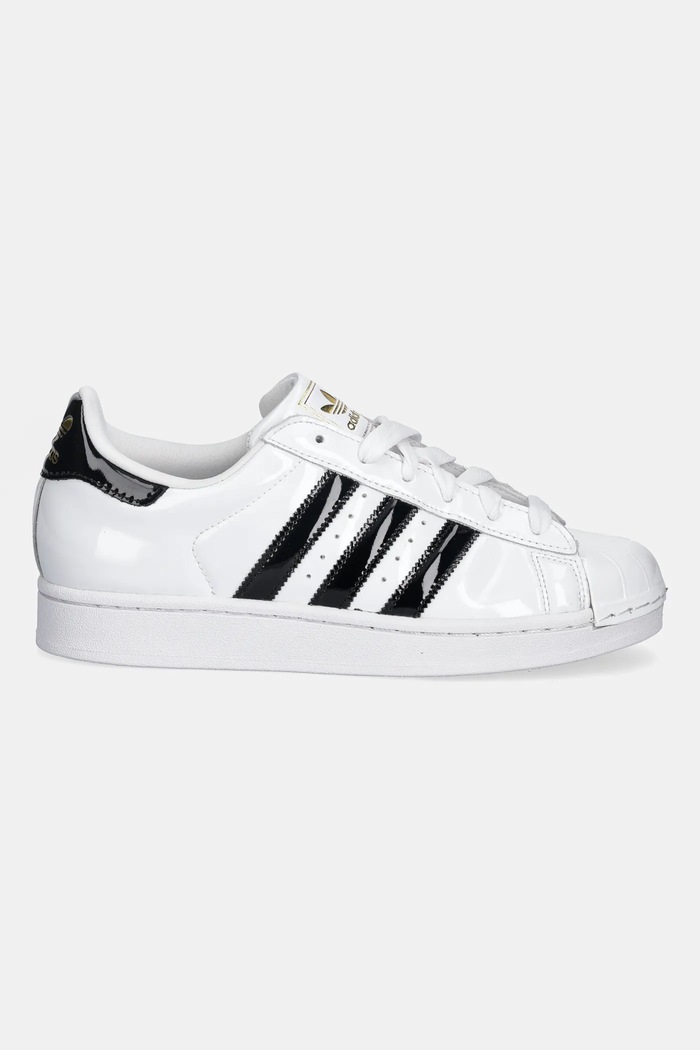 adidas Originals sneakersy skórzane Superstar II W JS4010 biały AW25