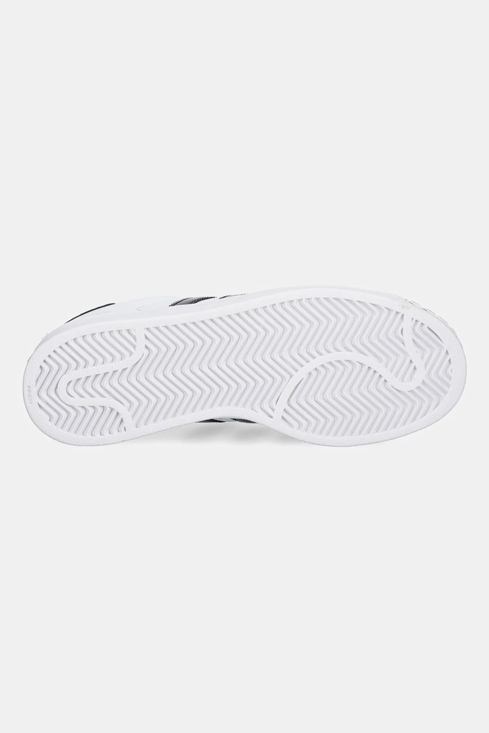 adidas Originals sneakersy skórzane Superstar II W JS4010 biały