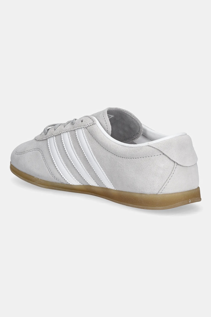 Obuwie adidas Originals sneakersy zamszowe Gazelle LO Pro W JS4516 szary